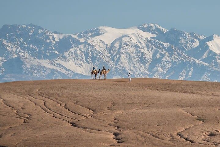 Half-Day Camel Ride in Agafay Desert from Marrakech: Private Tour with Pickup photo 3