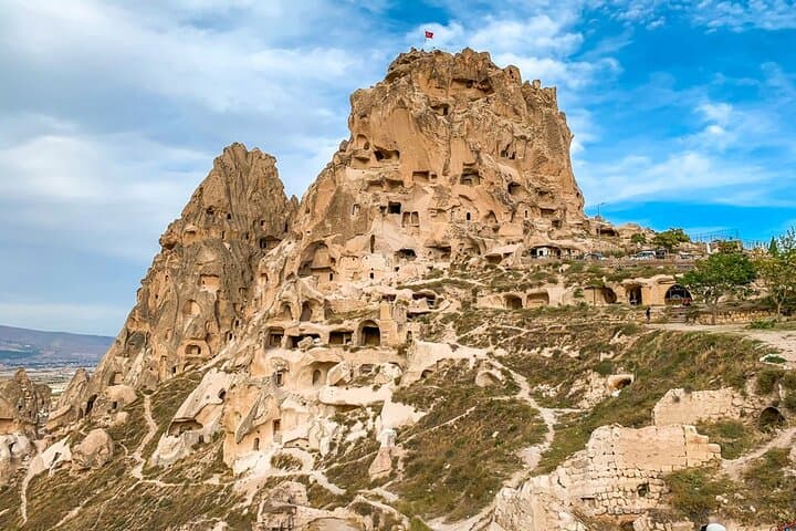 Cappadocia Red Tour: One-Day Fairy Chimneys, Valleys & Avanos Pottery with Lunch photo 3