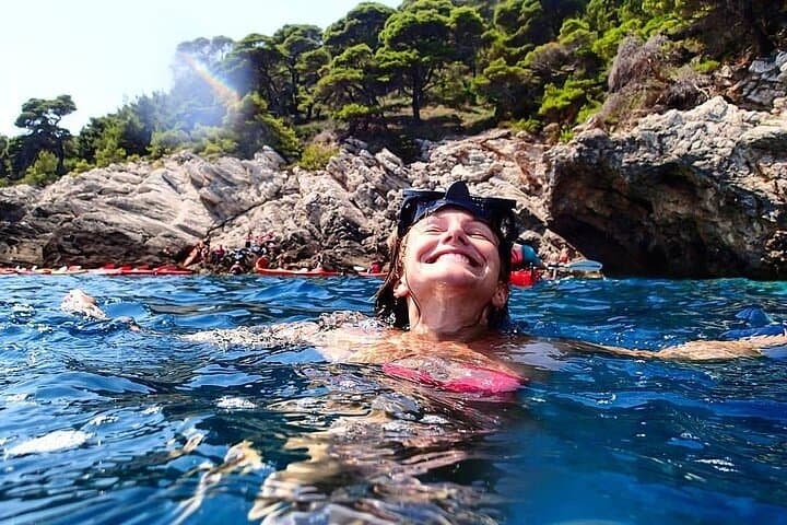 Elaphite Islands Full-Day Kayaking and Snorkeling from Dubrovnik