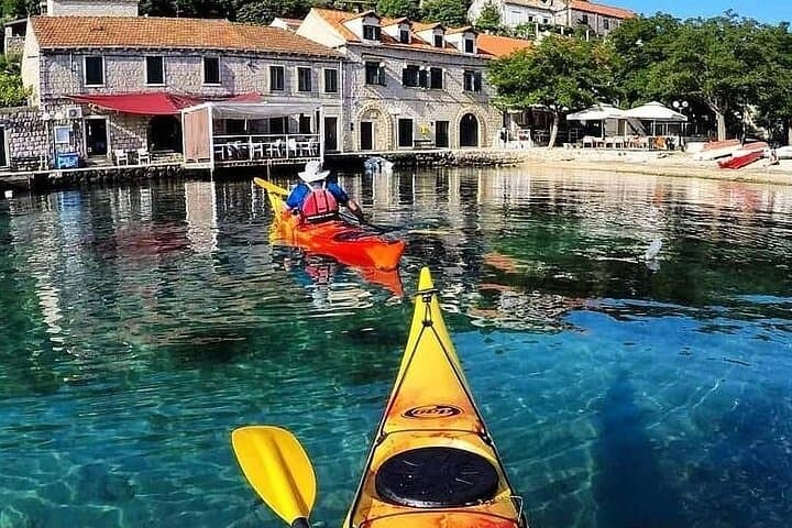Elaphite Islands Full-Day Kayaking and Snorkeling from Dubrovnik photo 4