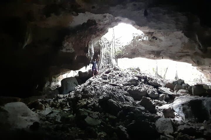 Overnight Jungle Camping with Cave and 4 Cenotes near Chemuyil photo 3