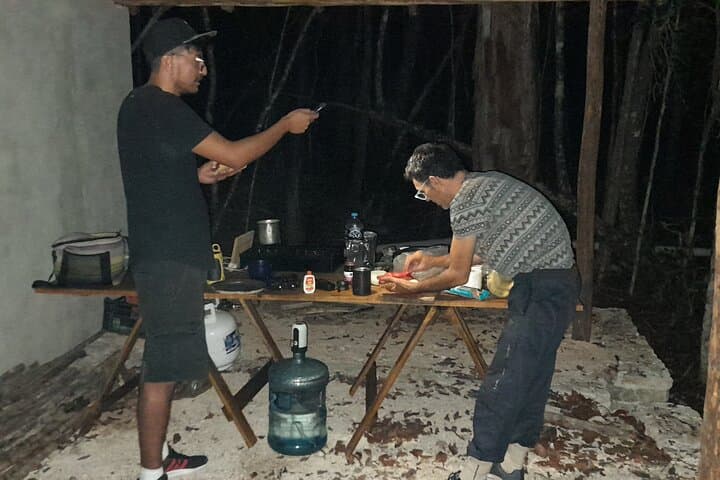 Overnight Jungle Camping with Cave and 4 Cenotes near Chemuyil photo 4