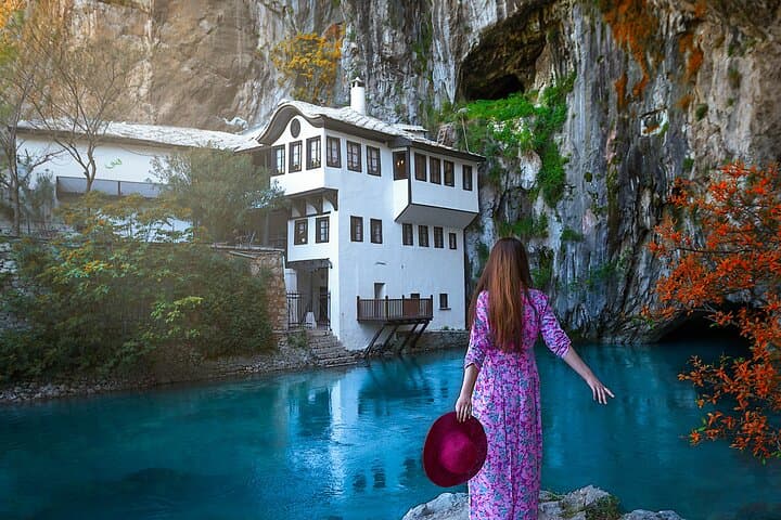 Private Day Trip from Split to Mostar, Blagaj Tekke & Počitelj — Ottoman Heritage & Buna Spring photo 6