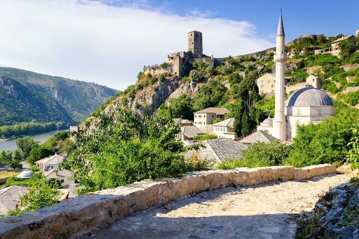 Private Day Trip from Split to Mostar, Blagaj Tekke & Počitelj — Ottoman Heritage & Buna Spring