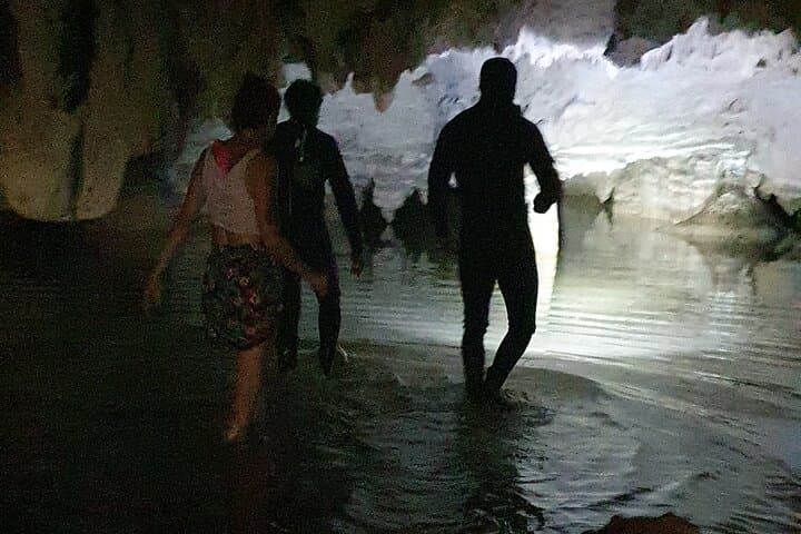Overnight Jungle Camping with Cave and 4 Cenotes near Chemuyil photo 6