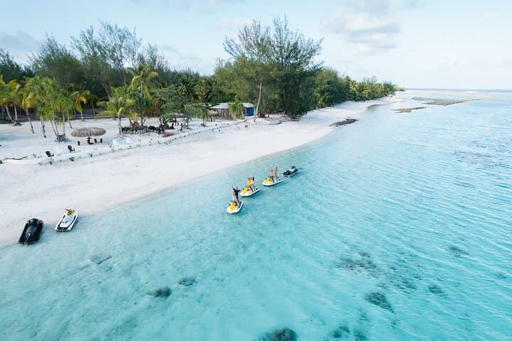 Bora Bora Moana Jet Ski Lagoon Tour — 2‑Hour Motu & Coconut Stop photo 6