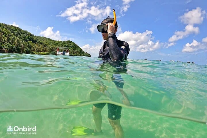 Phu Quoc Private Speedboat Snorkel to South Hidden Reefs (An Thoi) photo 3
