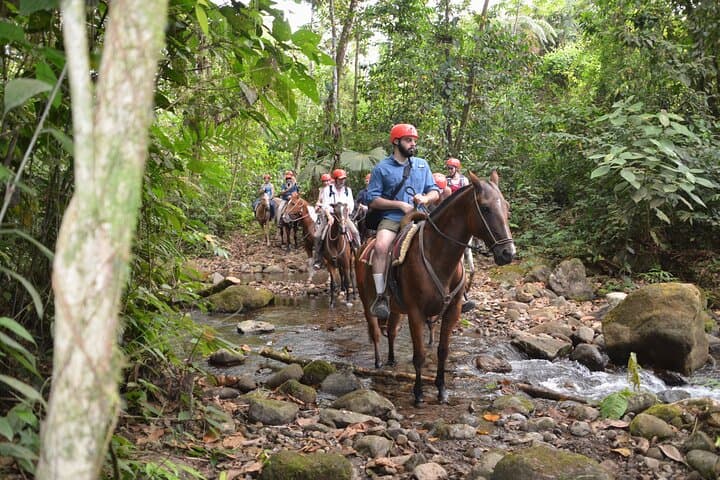 Horseback Ride to La Fortuna Waterfall: Jungle Trails & a 65m Plunge photo 5