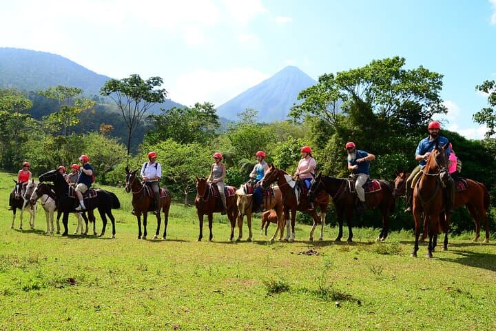 Horseback Ride to La Fortuna Waterfall: Jungle Trails & a 65m Plunge photo 6