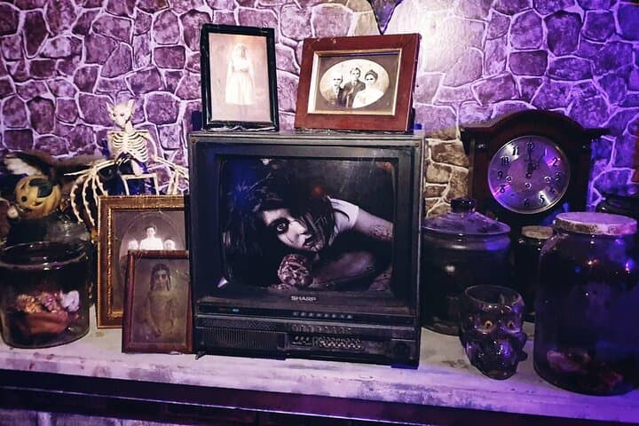 Chiang Mai Ghost House & Escape Room at The Castle — Night Bazaar Horror Experience photo 4