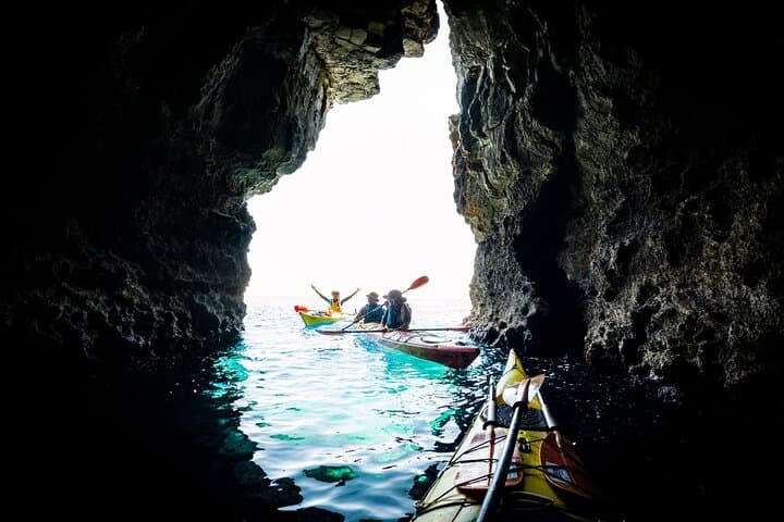 Sea Kayaking Lindos: Paddle Past Caves, St. Paul's Bay & Lunch by the Acropolis photo 6