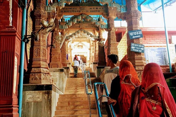 Osian Temple, Camel Ride & Jeep Safari from Jodhpur — Sunset Desert Tour with Dinner photo 6