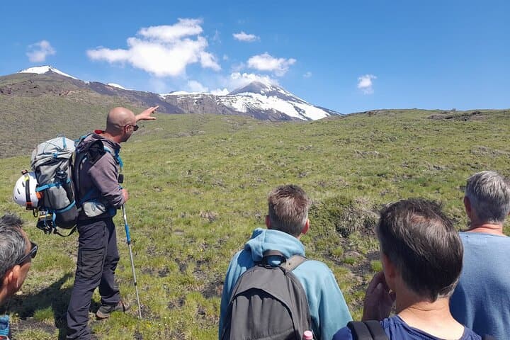 Half-Day Trekking on Etna: Valle del Bove Hike to 2,300m photo 4