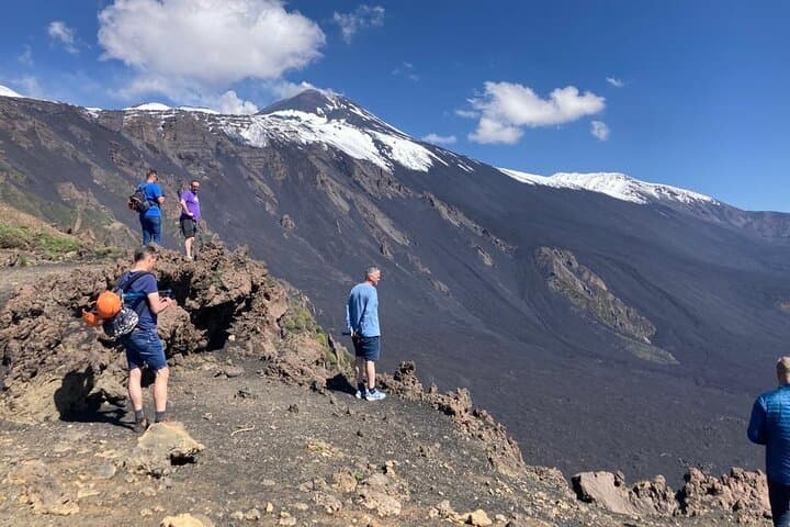 Half-Day Trekking on Etna: Valle del Bove Hike to 2,300m
