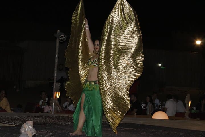 Dubai Private Desert Dune Bashing Safari with BBQ Dinner and Live Shows photo 2