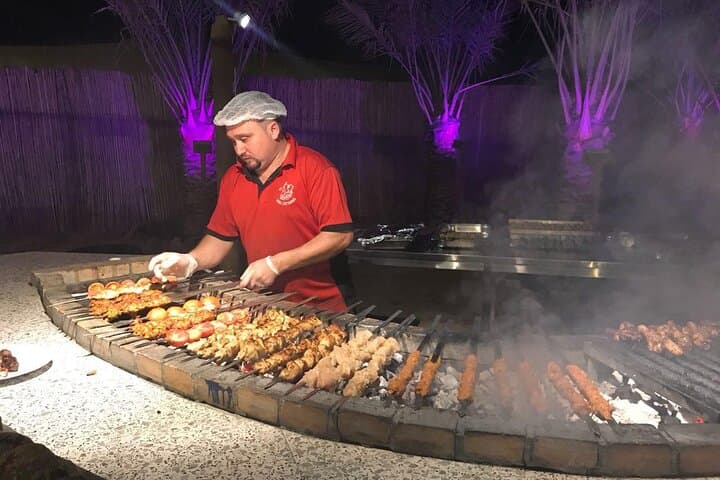 Dubai Private Desert Dune Bashing Safari with BBQ Dinner and Live Shows photo 3