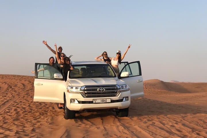 Dubai Private Desert Dune Bashing Safari with BBQ Dinner and Live Shows photo 4