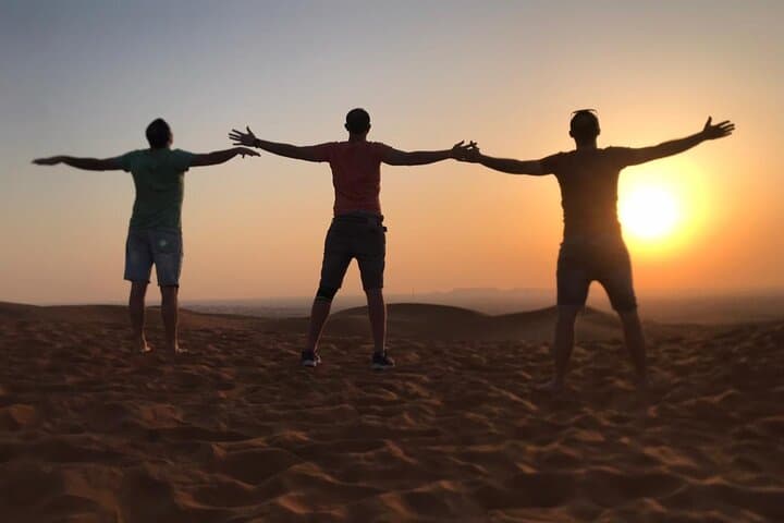 Dubai Private Desert Dune Bashing Safari with BBQ Dinner and Live Shows photo 5