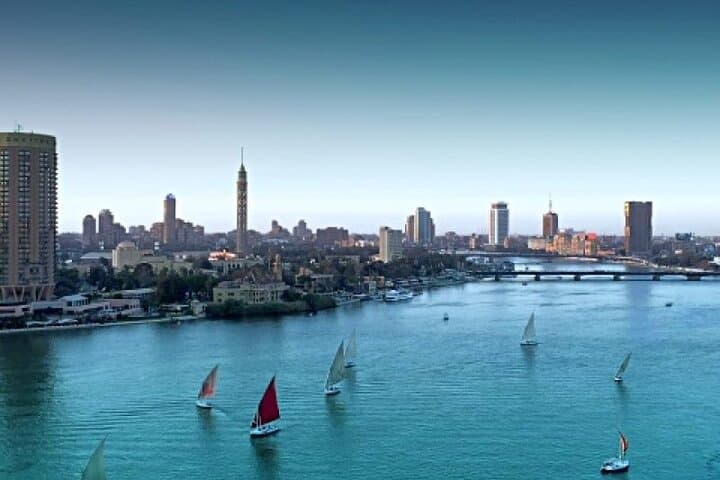 Sunset Felucca Cruise on the Nile in Cairo photo 3