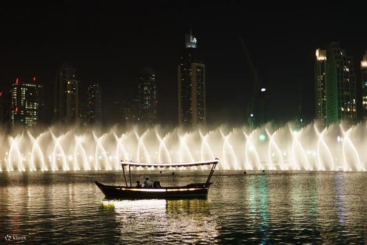 Front-Row at Dubai Fountain: 30-Minute Abra Lake Ride Under Burj Khalifa photo 3