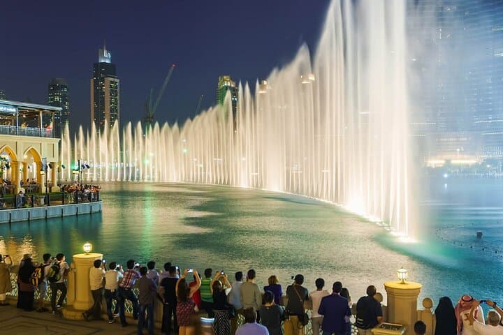 Front-Row at Dubai Fountain: 30-Minute Abra Lake Ride Under Burj Khalifa photo 4