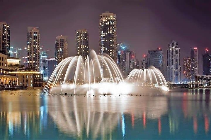 Evening Burj Khalifa 124th-Floor Ticket with Dubai Fountain Show & Private Transfer photo 2
