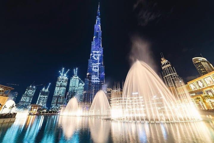 Evening Burj Khalifa 124th-Floor Ticket with Dubai Fountain Show & Private Transfer photo 5