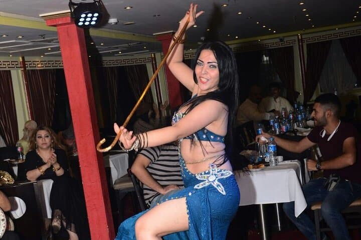 Evening Nile Dinner Cruise in Cairo: Buffet, Belly Dance & Private Hotel Transfer photo 4