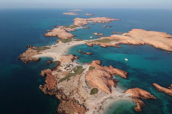 Daymaniyat Islands Snorkeling: Half-Day Marine Reserve Trip from Muscat photo 1