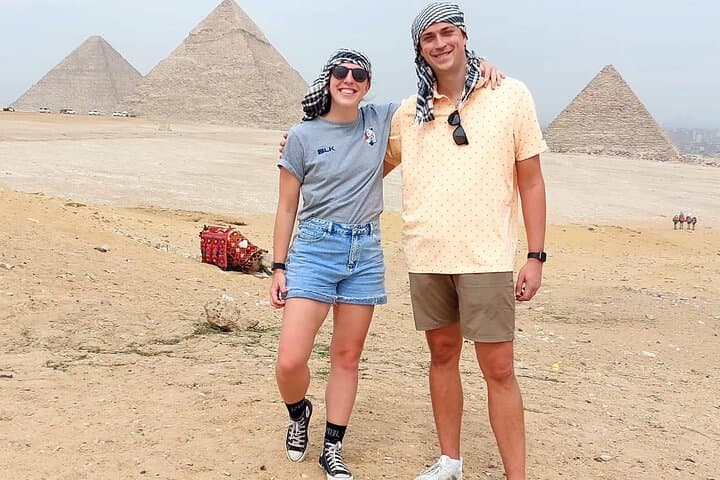 Giza Pyramids & Nile Dinner Cruise: Half-Day Tour from Cairo