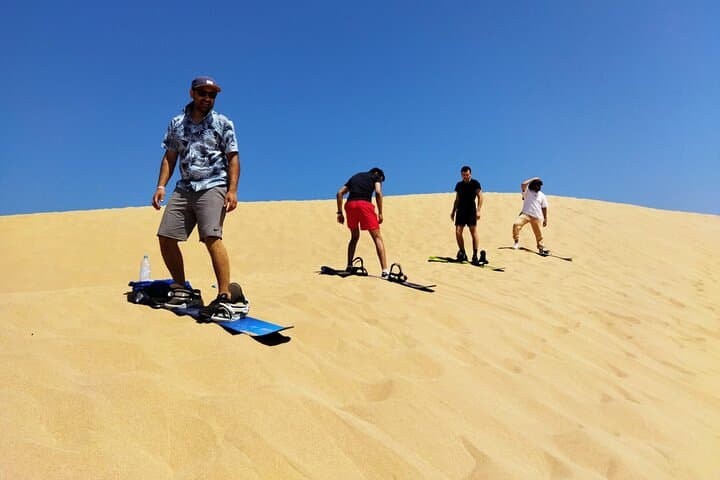 Half-Day Agadir Desert Combo: Sandboarding, ATV Quad & Camel Ride photo 2