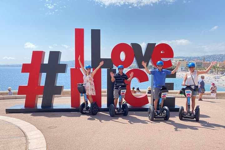 Segway Tour of Nice: Promenade, Old Town & Castle Hill Highlights
