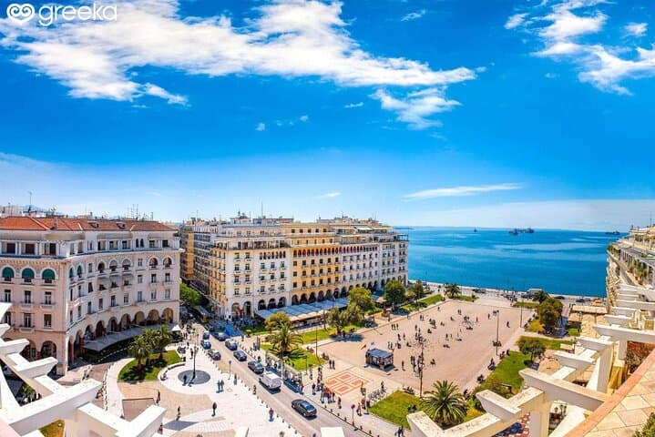 Half-Day Private Thessaloniki City Tour: White Tower, Agios Dimitrios & Aristotelous Square