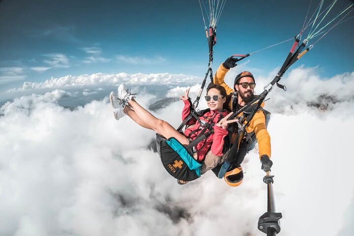 Fly Mount Babadag: Tandem Paragliding Over Oludeniz's Blue Lagoon