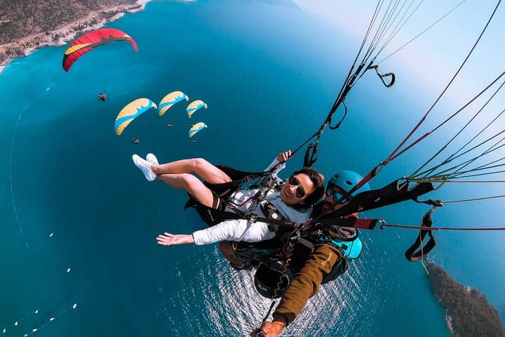Fly Mount Babadag: Tandem Paragliding Over Oludeniz's Blue Lagoon photo 6
