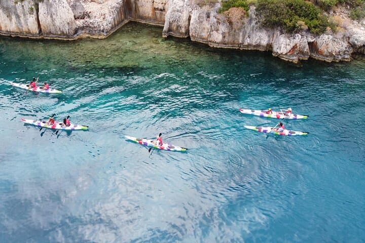 Kekova Sea Kayak from Kaş — Guided Day Trip to the Sunken City photo 2