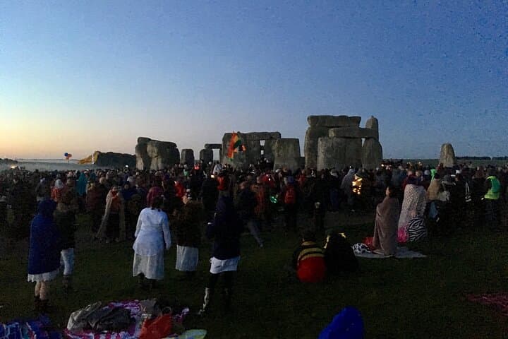 Stonehenge Summer Solstice Sunrise Shuttle from London photo 5