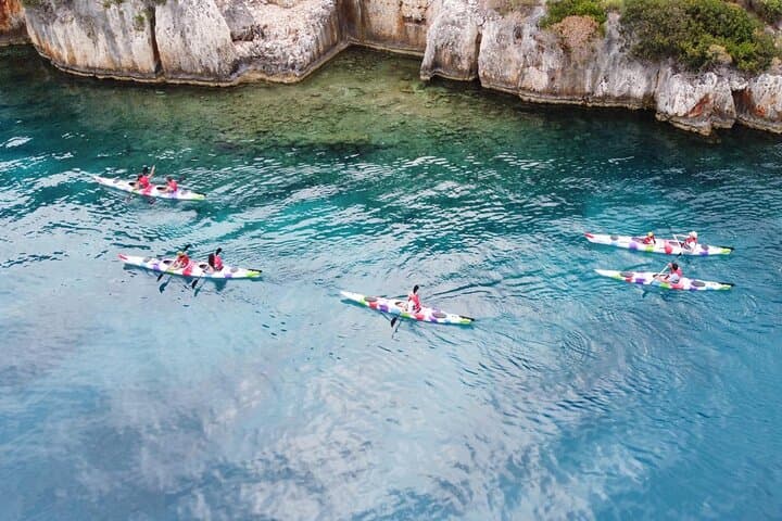 Guided Kekova Sea Kayaking from Demre — Sunken City, Simena Castle & Tersane Bay photo 3