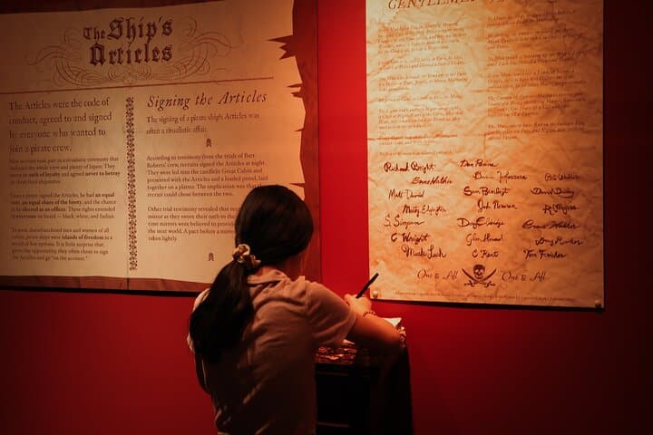 Real Pirates Salem Museum Guided Directors Tour — Whydah Artifacts & Behind-the-Scenes Access photo 4