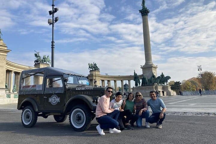 Retro 4x4 Budapest Tour: Parliament, Buda Castle & Communist History photo 2