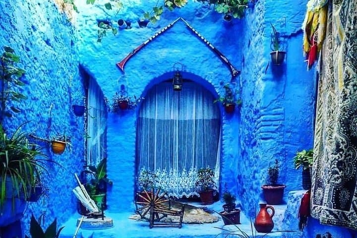 Blue City Day Trip from Fez — Explore Chefchaouen's Blue Lanes and Mountain Views photo 4