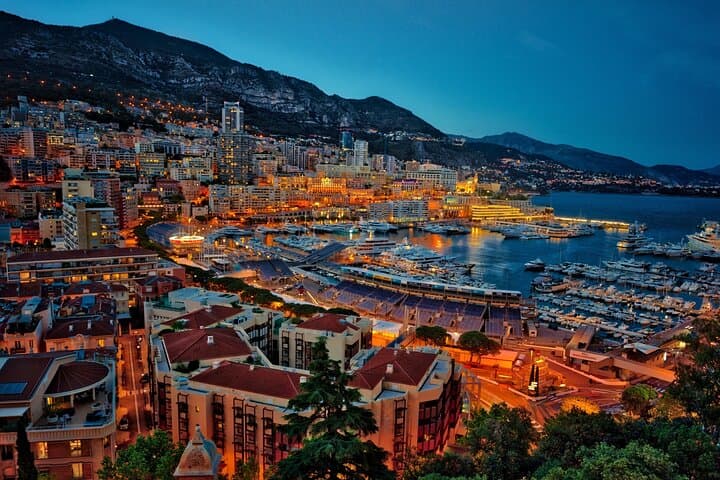 Monaco by Night: Private 2-Hour Scenic Tour from Nice & Cannes photo 4