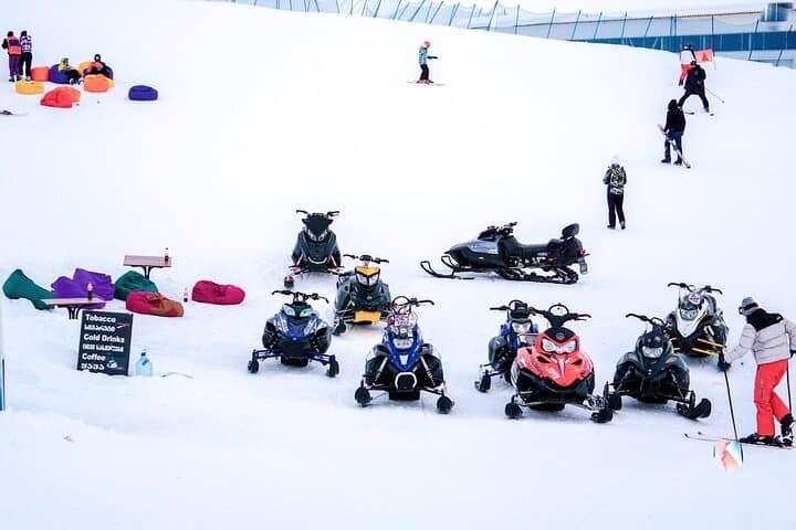 Bakuriani to Tabatskuri: Snowmobile & ATV Day Tour from Tbilisi photo 2