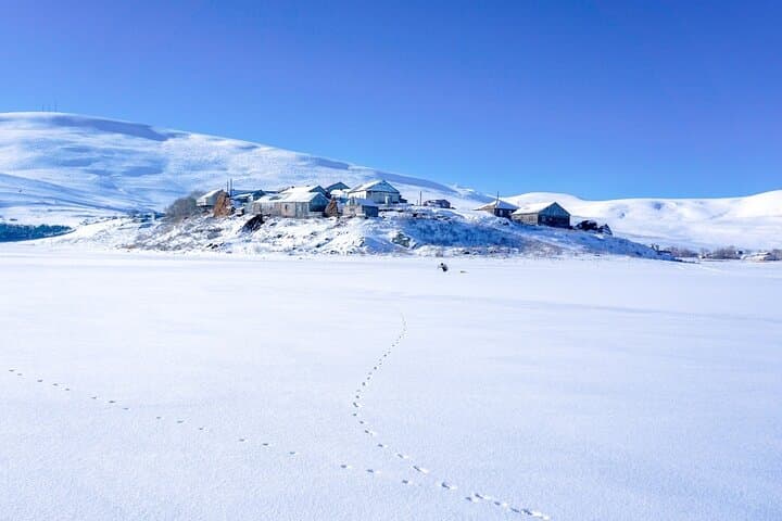 Bakuriani to Tabatskuri: Snowmobile & ATV Day Tour from Tbilisi photo 6