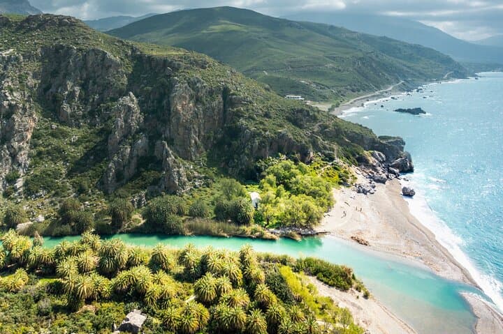 Preveli Palm Beach Boat Cruise & Rethymnon Day Trip from Heraklion photo 2