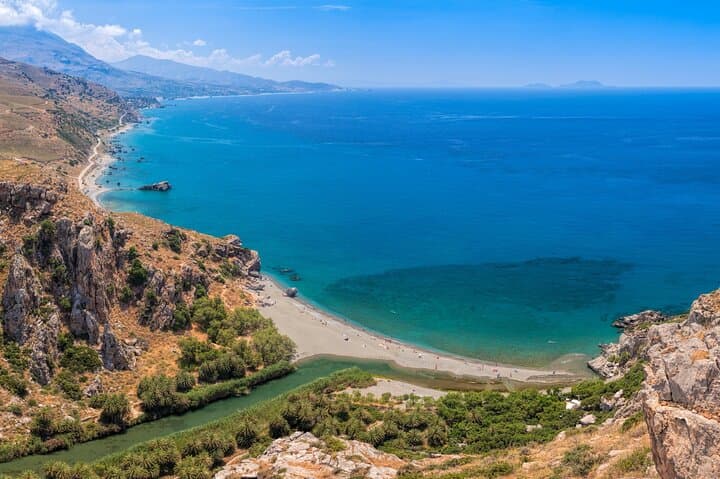 Preveli Palm Beach Boat Cruise & Rethymnon Day Trip from Heraklion photo 3