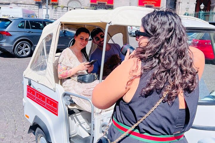 Naples Tuk Tuk Panoramic Tour: Ape Calessino Ride to Piazzas & Waterfront Views photo 4