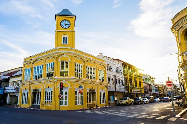 Phuket Half-Day City Tour & ATV Adventure — Big Buddha, Old Town, Promthep Cape photo 2