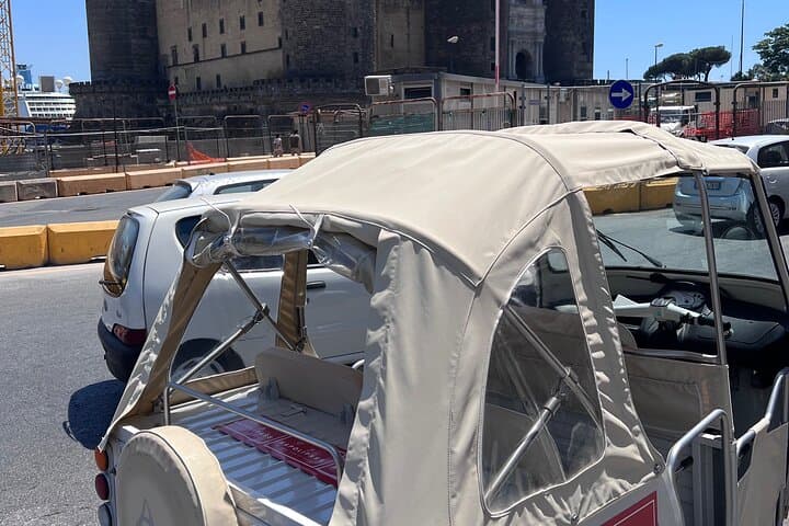 Naples Tuk Tuk Panoramic Tour: Ape Calessino Ride to Piazzas & Waterfront Views photo 5