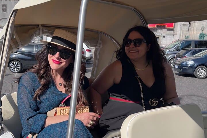 Naples Tuk Tuk Panoramic Tour: Ape Calessino Ride to Piazzas & Waterfront Views photo 6